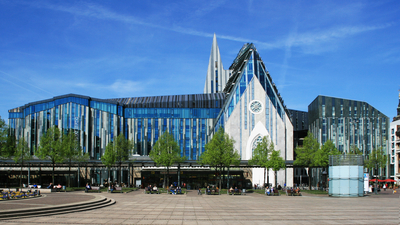 Univerzitní kostel / univerzita v Lipsku