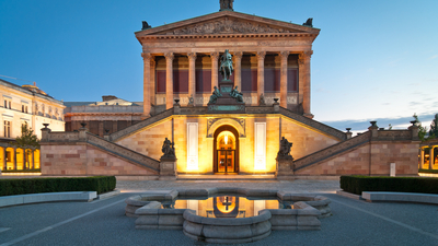 Stará národní galerie | Berlín, Německo